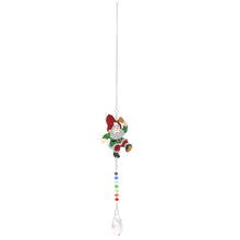 Load image into Gallery viewer, DIY Diamond Painting Christmas Decoration Crystal Pendant