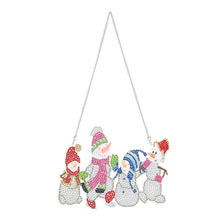 Load image into Gallery viewer, Christmas-Diamond Painting Door Pendant
