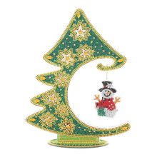 Load image into Gallery viewer, Christmas Tree Ornaments Diamond painting ornaments
