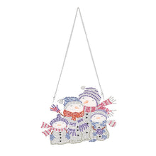 Load image into Gallery viewer, Christmas-Diamond Painting Door Pendant