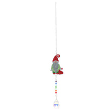 Load image into Gallery viewer, DIY Diamond Painting Christmas Decoration Crystal Pendant