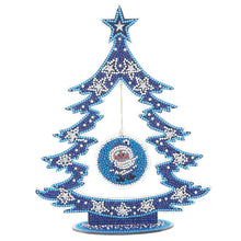 Load image into Gallery viewer, Christmas Tree Ornaments Diamond painting ornaments