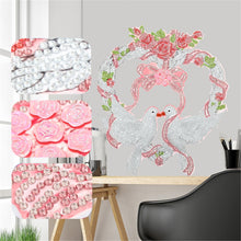 Load image into Gallery viewer, DIY Diamond Painting Crystal Rhinestone Wreath