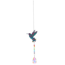 Load image into Gallery viewer, DIY 5D Diamond  Sun Catcher Window Hanging