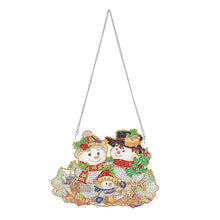 Load image into Gallery viewer, Christmas-Diamond Painting Door Pendant