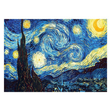 Load image into Gallery viewer, Starry Night - Full Drill Round Drill - 40x30cm