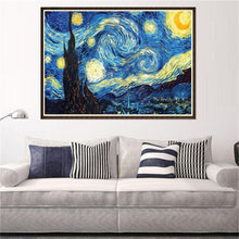 Load image into Gallery viewer, Starry Night - Full Drill Round Drill - 40x30cm
