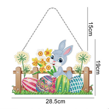 Load image into Gallery viewer, Easter bunny egg -Diy craft pendant