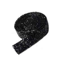 Load image into Gallery viewer, 1M Crystal Diamond Sticker Strip Self Adhesive Ribbon DIY Frame