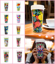 Load image into Gallery viewer, Colorful Diamond Cup