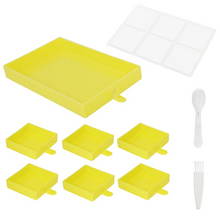 Load image into Gallery viewer, Diamond painting bead storage with cover organizer