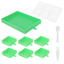 Load image into Gallery viewer, Diamond painting bead storage with cover organizer