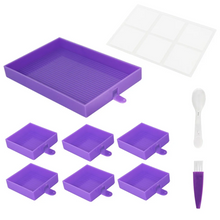 Load image into Gallery viewer, Diamond painting bead storage with cover organizer