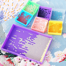 Load image into Gallery viewer, Diamond painting bead storage with cover organizer