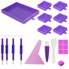Load image into Gallery viewer, Diamond painting bead storage with cover organizer