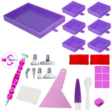 Load image into Gallery viewer, Diamond painting bead storage with cover organizer