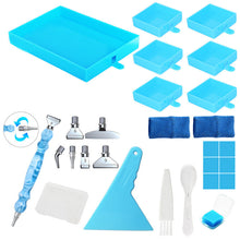 Load image into Gallery viewer, Diamond painting bead storage with cover organizer