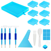 Load image into Gallery viewer, Diamond painting bead storage with cover organizer