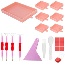 Load image into Gallery viewer, Diamond painting bead storage with cover organizer