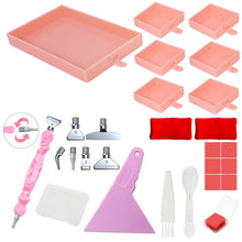 Load image into Gallery viewer, Diamond painting bead storage with cover organizer