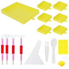 Load image into Gallery viewer, Diamond painting bead storage with cover organizer
