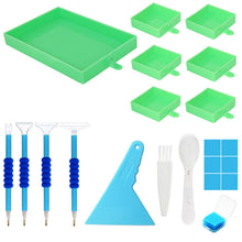 Load image into Gallery viewer, Diamond painting bead storage with cover organizer