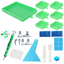 Load image into Gallery viewer, Diamond painting bead storage with cover organizer