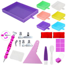 Load image into Gallery viewer, Diamond painting bead storage with cover organizer