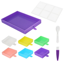 Load image into Gallery viewer, Diamond painting bead storage with cover organizer