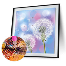 Load image into Gallery viewer, Dandelion - Full Diamond Painting - 30x30cm