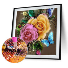 Load image into Gallery viewer, Charming Flowers - Full Diamond Painting - 30x30cm