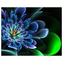 Load image into Gallery viewer, Dreamy Flower  - Full Drill Round Drill - 30x25cm