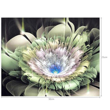 Load image into Gallery viewer, Dreamy Flower  - Full Drill Round Drill - 30x25cm