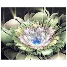 Load image into Gallery viewer, Dreamy Flower  - Full Drill Round Drill - 30x25cm