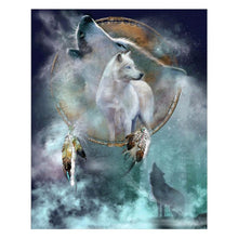 Load image into Gallery viewer, Wolf - Full Drill Round Drill - 30x35cm