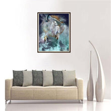 Load image into Gallery viewer, Wolf - Full Drill Round Drill - 30x35cm