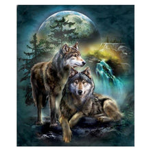 Load image into Gallery viewer, Wolf - Full Drill Round Drill - 30x35cm
