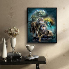 Load image into Gallery viewer, Wolf - Full Drill Round Drill - 30x35cm