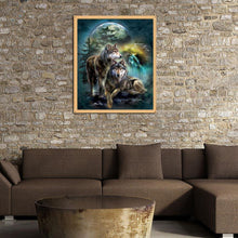 Load image into Gallery viewer, Wolf - Full Drill Round Drill - 30x35cm