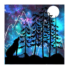 Load image into Gallery viewer, Timber Wolf - Full Drill Round Drill - 30x30cm