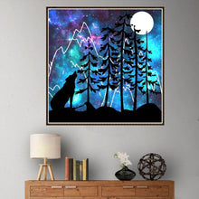 Load image into Gallery viewer, Timber Wolf - Full Drill Round Drill - 30x30cm