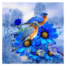 Load image into Gallery viewer, Birds - Full Drill Round Drill - 30x30cm