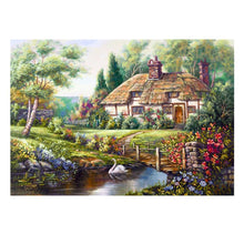 Load image into Gallery viewer, Scenery Set - Full Drill Round Drill - 30x25cm