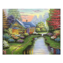 Load image into Gallery viewer, Scenery Set - Full Drill Round Drill - 30x25cm