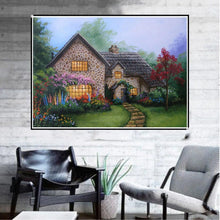 Load image into Gallery viewer, Scenery Set - Full Drill Round Drill - 30x25cm