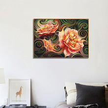 Load image into Gallery viewer, Running Water House - Full Drill Round Drill - 40x30cm