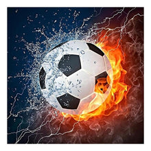 Load image into Gallery viewer, Football - Full Drill Round Drill - 30x30cm