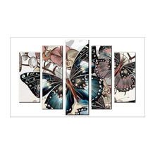 Load image into Gallery viewer, Butterfly - Full Drill Round Drill - 95x45cm