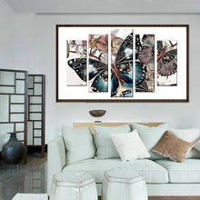 Load image into Gallery viewer, Butterfly - Full Drill Round Drill - 95x45cm