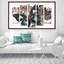 Load image into Gallery viewer, Butterfly - Full Drill Round Drill - 95x45cm